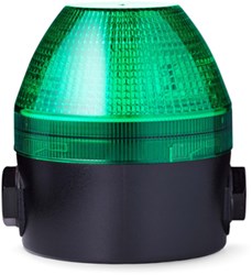 NFS 442 106 408 | Strobe Beacon, 24-48 VAC/DC, IP67, plastic, green, led