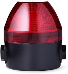 NFS 442 302 313 | Strobe Beacon, 230 VAC, IP67, plastic, red, LED
