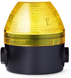 NES 440 107 408 | Steady Beacon, 24-48 VAC/DC, IP67, yellow, led