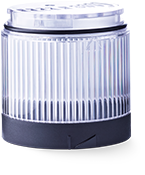 PC7DC 910 014  405 | Optical module, steady, clear, 70mm, IP66, 24 VAC/DC, LED