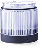 PC7DR 910 034  405 | Optical module, rotating, clear, 70mm, IP66, 24 VAC/DC, LED