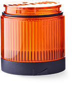PC7DC 910 011  405 | Optical module, steady, amber, 70mm, IP66, 24 VAC/DC, LED