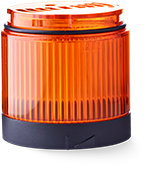 PC7DF 910 021  405 | Optical module, multifunctional, amber, 70mm, IP66, 24 VAC/DC, LED