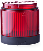 PC7DC 910 012  405 | Optical module, steady, red, 70mm, IP66, 24 VAC/DC, LED