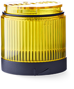 PC7DC 910 017  405 | Optical module, steady, yellow, 70mm, IP66, 24 VAC/DC, LED