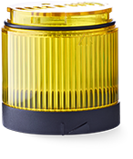 PC7DR 910 037  405 | Optical module, rotating, yellow, 70mm, IP66, 24 VAC/DC, LED