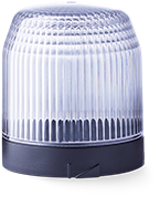 PC7DCB 910 114  405 | Optical top module, steady/flashing, clear, 70mm, 24 VAC/DC, LED