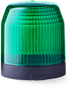 PC7DRB 910 136  405 | Optical top module, rotating, green, 70mm, IP66, 24 VAC/DC, LED