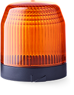 PC7DRB 910 131  405 | Optical top module, rotating, amber, 70mm, IP66, 24 VAC/DC, LED