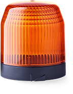 PC7DFB 910 121  405 | Optical top module, multifunctional, amber, 70mm, 24 VAC/DC, LED