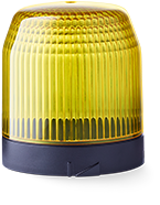 PC7DRB 910 137  405 | Optical top module, rotating, yellow, 70mm, IP66, 24 VAC/DC, LED