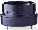 PC7MS 910 720  900 | Base for horizontal mounting