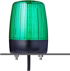 PCH 860 506 313 | LED steady/flashing beacon, 230 VAC, green
