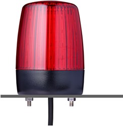 PCH 860 502 310 | LED steady/flashing beacon, 120 VAC, red