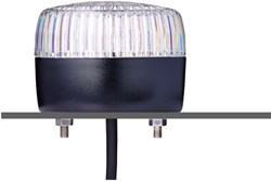 PCL 861 504 313 | LED steady/flashing beacon, 230 VAC, clear