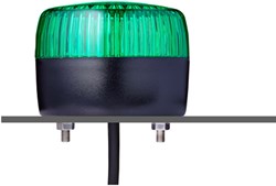 PCL 861 506 313 | LED steady/flashing beacon, 230 VAC, green
