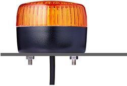 PCL 861 501 405 | LED steady/flashing beacon, 24 VAC/DC, orange