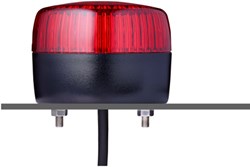 PFL 861 512 313 | LED multi strobe beacon, 230 VAC, red