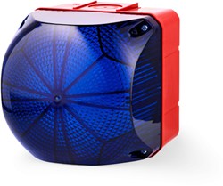 QDS 874 165 405 | Steady Beacon, 24 VAC/DC, IP66, blue, LED