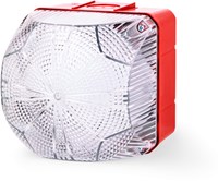 QDS 874 164 405 | Steady Beacon, 24 VAC/DC, IP66, clear, LED