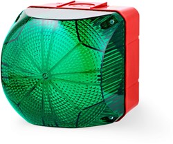 QDS 874 166 310 | Steady Beacon, 110 VAC, IP66, green, LED