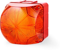QDS 874 161 408 | Steady Beacon, 48 VAC/DC, IP66, orange, LED