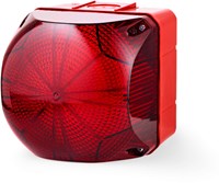 QFS 874 562 310 | Strobe Beacon, 120 VAC, plastic, 5 J, red