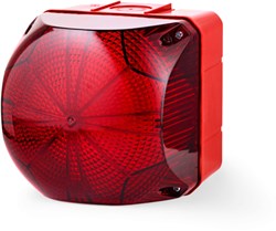 QDS 874 162 405 | Steady Beacon, 24 VAC/DC, IP66, red, LED