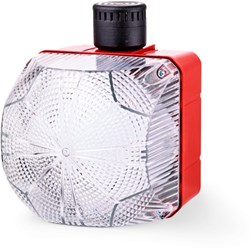 QSM 876 264 405 | Optical/Acoustic, 24 VAC/DC, clear, LED, buzzer