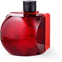 QFM 874 662 310 | Strobe Beacon, 120 VAC, plastic, 10 J, red