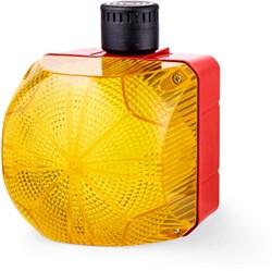 QFM 874 667 313 | Strobe Beacon, 230 VAC, plastic, 10 J, yellow