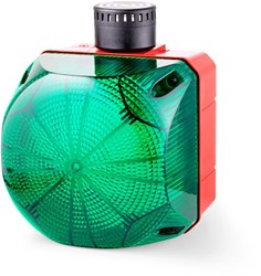 QBL 874 766 408 | Strobe Beacon, 24 VAC/DC, plastic, green, LED