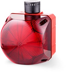 QBL 874 762 408 | Strobe Beacon, 24 VAC/DC, plastic, red, LED