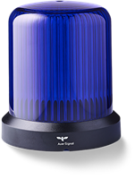 RDC 850 505 408 | Steady beacon, blue, 110mm, IP 66, 48 VAC/DC, LED