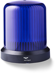 RDC 850 505 405 | Steady beacon, blue, 110mm, IP 66, 24 VAC/DC, LED