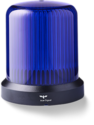 RDC 850 505 408 | Steady beacon, blue, 110mm, IP 66, 48 VAC/DC, LED