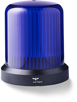 RDC 850 505 408 | Steady beacon, blue, 110mm, IP 66, 48 VAC/DC, LED