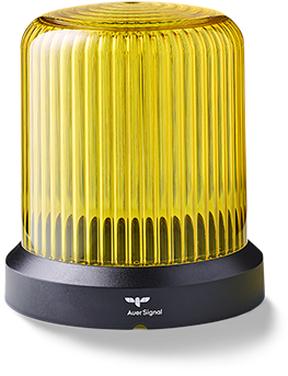 RDC 850 507 313 | Steady beacon, yellow, 110mm, IP 66, 110-230 VAC, LED