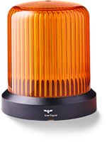 RDC 850 501 408 | Steady beacon, orange, 110mm, IP 66, 48 VAC/DC, LED