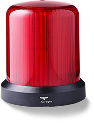 RDC 850 502 004 | Steady beacon, red, 110mm, IP 66, 12 VDC, LED