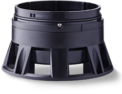 RBA 850 535 313 | Audible base, 110-230VAC, 136 mm, IP 66, 103dB