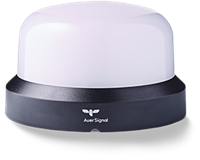 RCMM 850 570 408 | Steady beacon, multicolour, 110mm, IP 66, 24-48 VAC/DC, LED