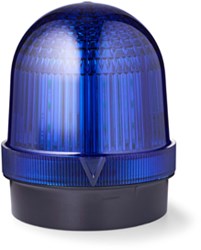 TDF 859 515 405 | LED Multi Strobe Beacon, 24 VAC/DC, blue