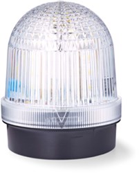 UDC 858 504 405 | LED steady/flashing beacon, 24 VAC/DC, clear