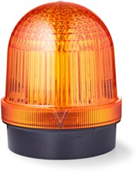 UDC 858 501 310 | LED steady/flashing beacon, 120 VAC, orange