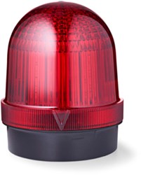 TDF 859 512 310 | LED Multi Strobe Beacon, 120 VAC, red