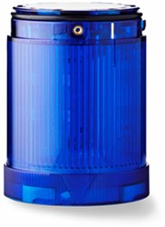 VLB 760 005 313 | LED flashing light, blue, 50mm, IP65, 230 VAC