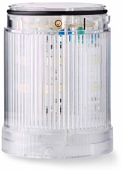 VLL 750 004 900 | Steady light, clear, 50mm, AC/DC