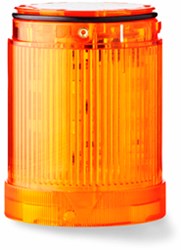 VLF 770 001 405 | Strobe light, orange, 50mm, 24 VAC/DC