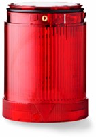 VLB 760 002 405 | LED flashing light, red, 50mm, IP65, 24 VAC/DC